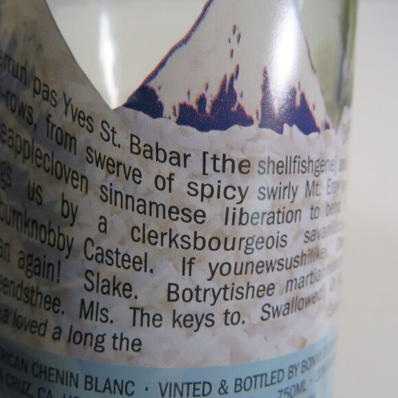 Glass Bottle Pacific Rim Volcano & Lady on Seashell with pink flowers - Picture 11 of 16